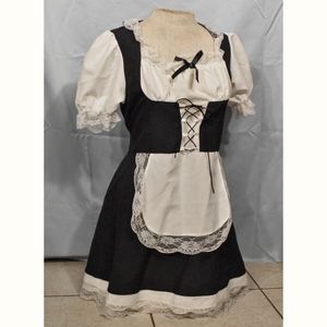 *SOLD* Japanese Maid Cosplay Costume